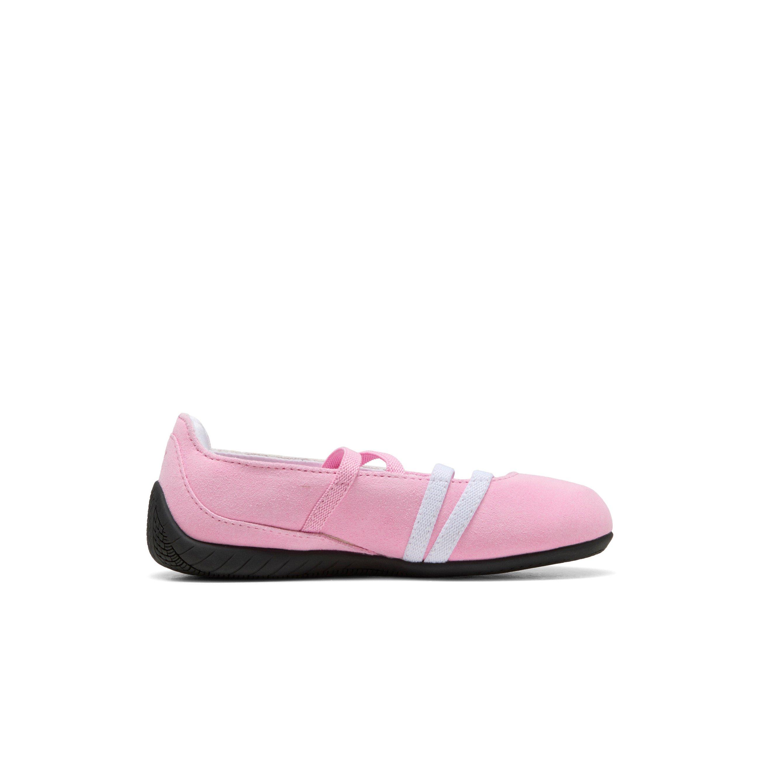 PUMA Speedcat Ballet "Pink/White" Preschool Girls' Shoe - PINK/WHITE